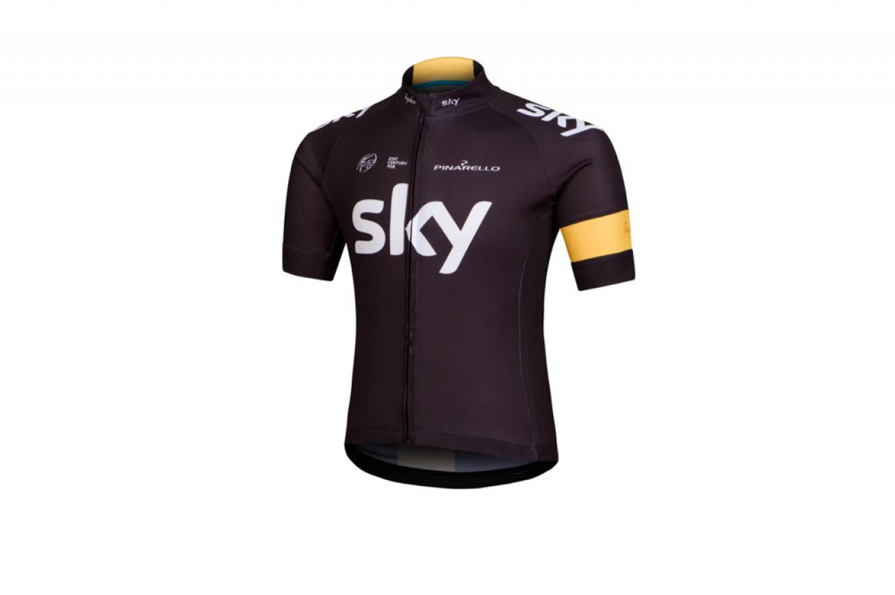 Team sky fashion yellow jersey